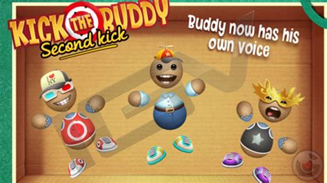 Kick the Buddy Second Kick - iPhone & iPad Gameplay Video - YouTube