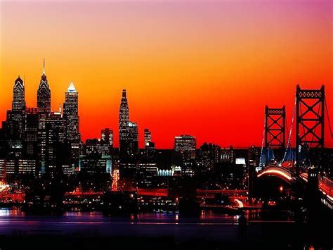 Philadelphia Skyline Wallpapers - Wallpaper Cave