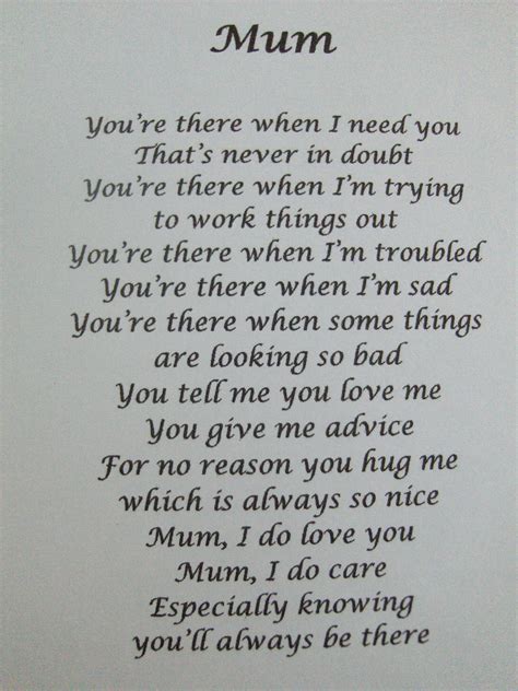 Mother Daughter Poems For Birthday