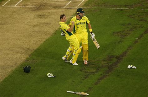 Cricket World Cup 2015: Australia v New Zealand final – in pictures ...