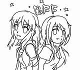 40  BFF Coloring Pages Free Printable PDF JPG PNG & Online sketch template