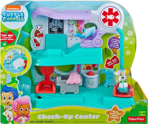 Fisher Price Bubble Guppies Check-Up Center Playset - ToyWiz