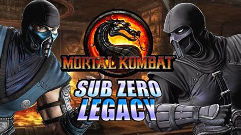 Brothers Team Up! - SUB-ZERO LEGACY: Mortal Kombat 9 (PS3 2011) - YouTube