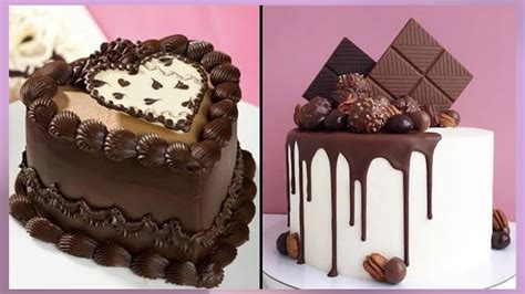 Chocolate Cake Simple Cake Decoration Images : How to Make Chocolate ...