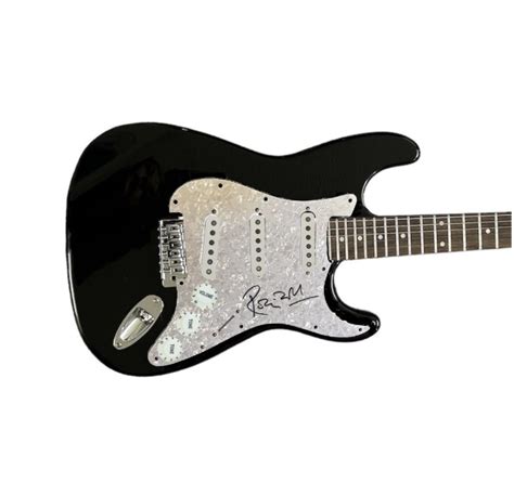 Ronnie Wood of The Rolling Stones Signed Guitar - CharityStars