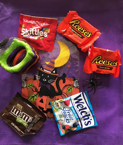 Spooky Halloween Treat Bag