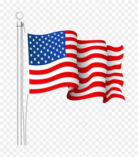 Clipart American Flag