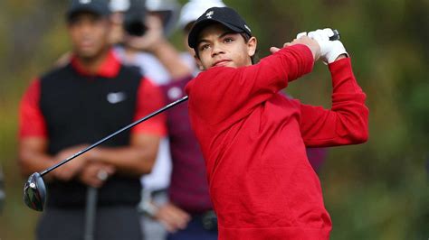 How was Charlie Woods' 2022? A look back at the young golfer's season