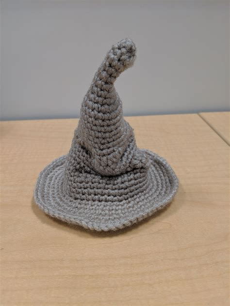 Sorting Hat Crochet Pattern - Pattern.rjuuc.edu.np