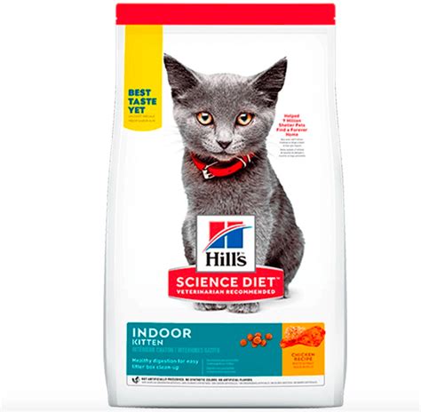 Hills Felino indoor Kitten Alimento para Gato | Farmacia Veterinaria Arkanet