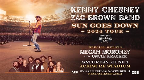 Kenny Chesney Concert 2024 Schedule - Rakel Caroline