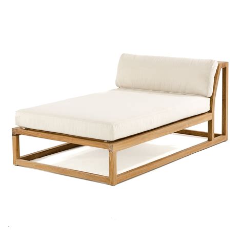 Maya Teak Outdoor Premium Daybed with Sunbrella - Westminster Teak Outdoor Furniture