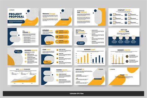 Vector business powerpoint presentation slides template green color design minimalist business ...