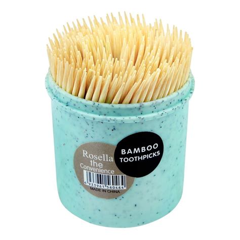 Buy Bamboo Toothpicks Online at Special Price in Pakistan - Naheed.pk