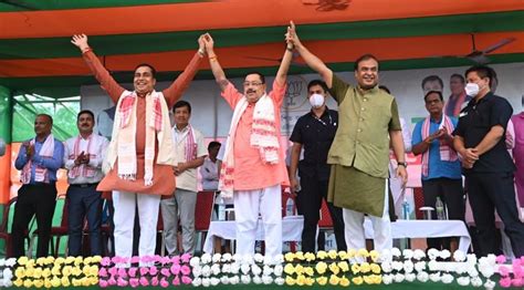 BJP repeats ‘electoral magic’ in Assam by-election