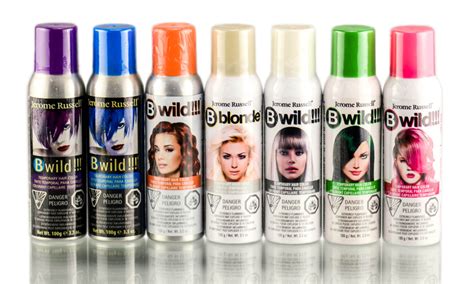 Jerome Russell Bwild Temporary Hair Color Spray - SleekShop.com ...