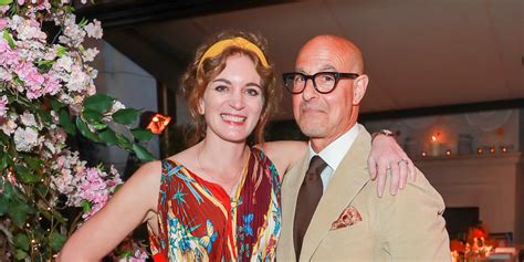 Stanley Tucci Was "Afraid" of Age Gap With Felicity Blunt | POPSUGAR ...