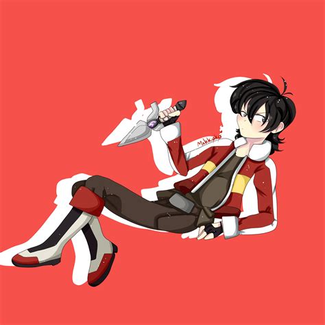 [Fan Art] Keith Kogane by Makkioko on DeviantArt