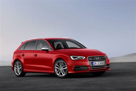 New Audi S3 Five-Door Sportback Has 300 HP - autoevolution