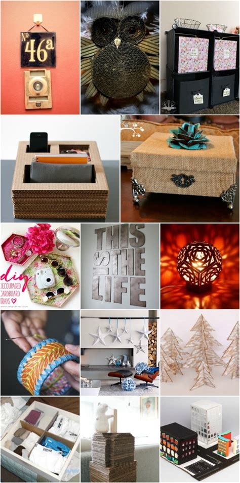 35 Brilliant DIY Repurposing Ideas For Cardboard Boxes - DIY & Crafts