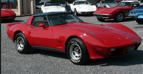 1979 Corvette Colors