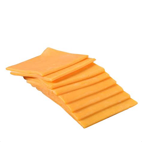 Red Leicester Cheese Slices, British Cheese, 1kg - Urban Merchants