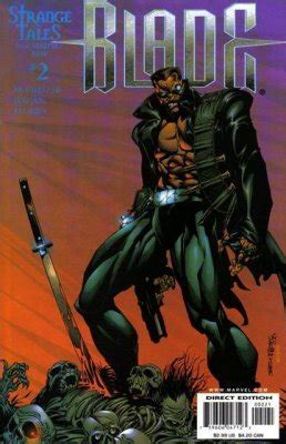 Blade 1 (Marvel Comics) - Comic Book Value and Price Guide