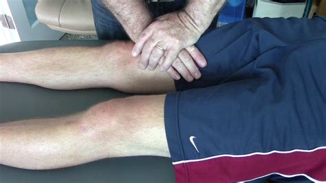 Patellar Tracking Knee Treatment Part 1 of 2 - YouTube