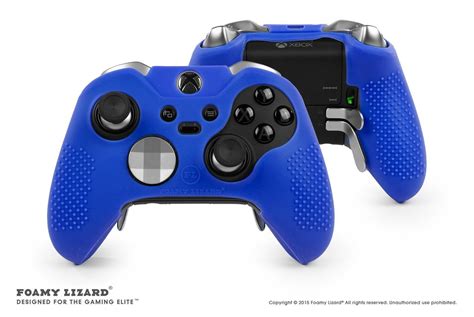 Amazon.com: ElitePro Grip STUDDED Skin Set for Xbox One ELITE ...