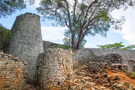 Great Zimbabwe Ruins | Pyramids of giza, Around the worlds, Africa