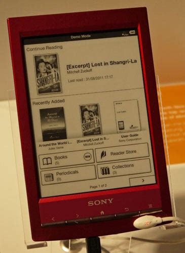 Sony Reader Wi-Fi Review | Trusted Reviews