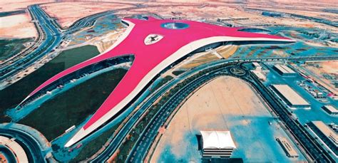 Review - Ferrari World Abu Dhabi - International Traveller Magazine