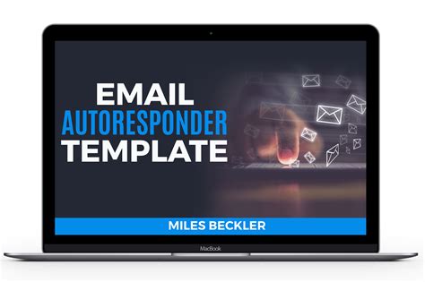 Email Autoresponder Templates | Miles Beckler Courses