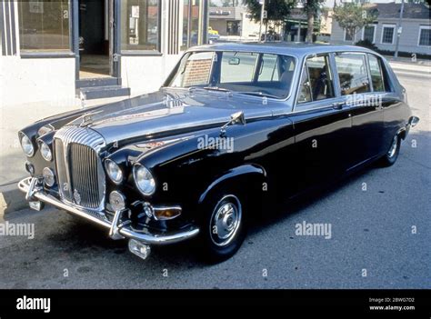 Classic Car: 1970 Royal Daimler Limousine owned by Howard Hughes Stock ...