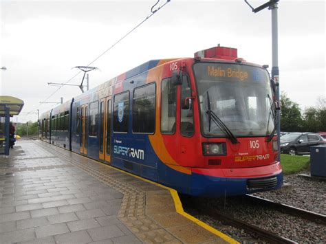 Halfway tram stop | Sheffield Supertram Wiki | Fandom
