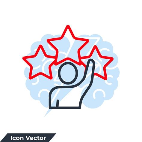 Motivate icon logo vector illustration. motivation symbol template for graphic and web design ...