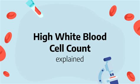 High White Blood Cell Count: Causes, Symptoms and more