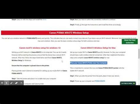 How to Setup Canon MX472 Printer | Canon MX472 Wireless Setup (2020) - YouTube