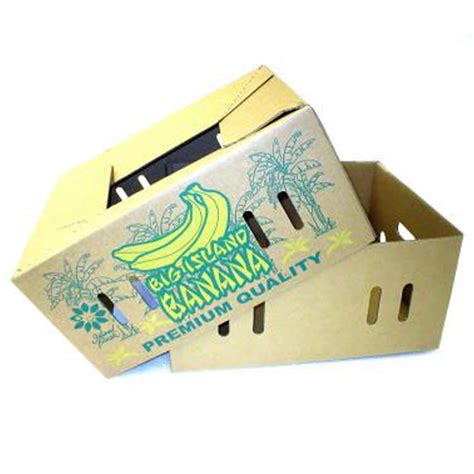 Banana Box For Sale | Coffe Packing