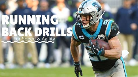 Running Back Bag Drills: To Increase Speed and Agility - YouTube