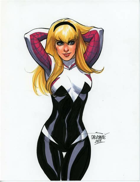 Spider-Gwen by Scott Dalrymple | Spider gwen, 80s cartoon, Anime one