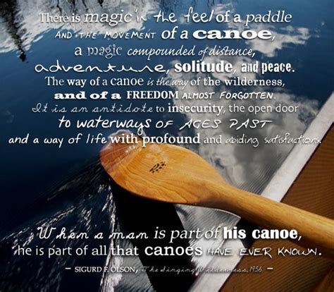 Canoe Quotes And Sayings. QuotesGram