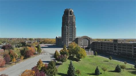 Buffalo Central Terminal redevelopment update - YouTube