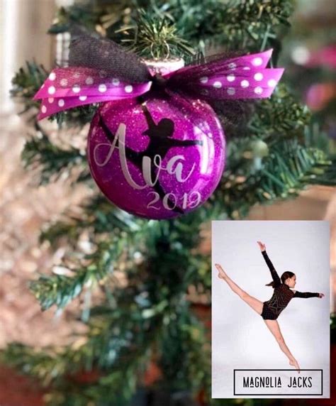 Custom Silhouette Dance Ornament | Personalized Ornament | Dance | Ballet Ornament | Tap Dance ...