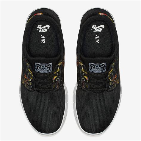 Nike SB Stefan Janoski Max Floral 631303-029 - Sneaker Bar Detroit