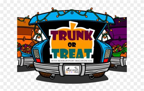 Trunk Or Treat Clipart - Car Trunk Clip Art - Free Transparent PNG Clipart Images Download