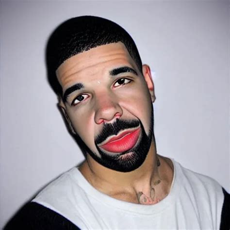 Goofy as Drake | Stable Diffusion