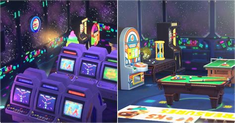 Animal Crossing: 10 Amazing Arcade Rooms