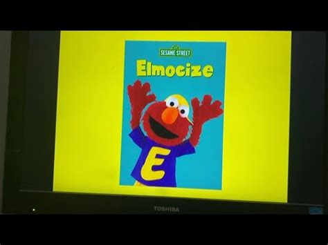 Why Elmocize Is My Favorite Sesame Street Video Without Telly - YouTube