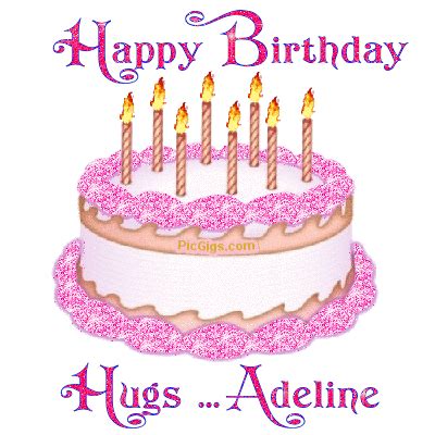 Happy Birthday Adeline